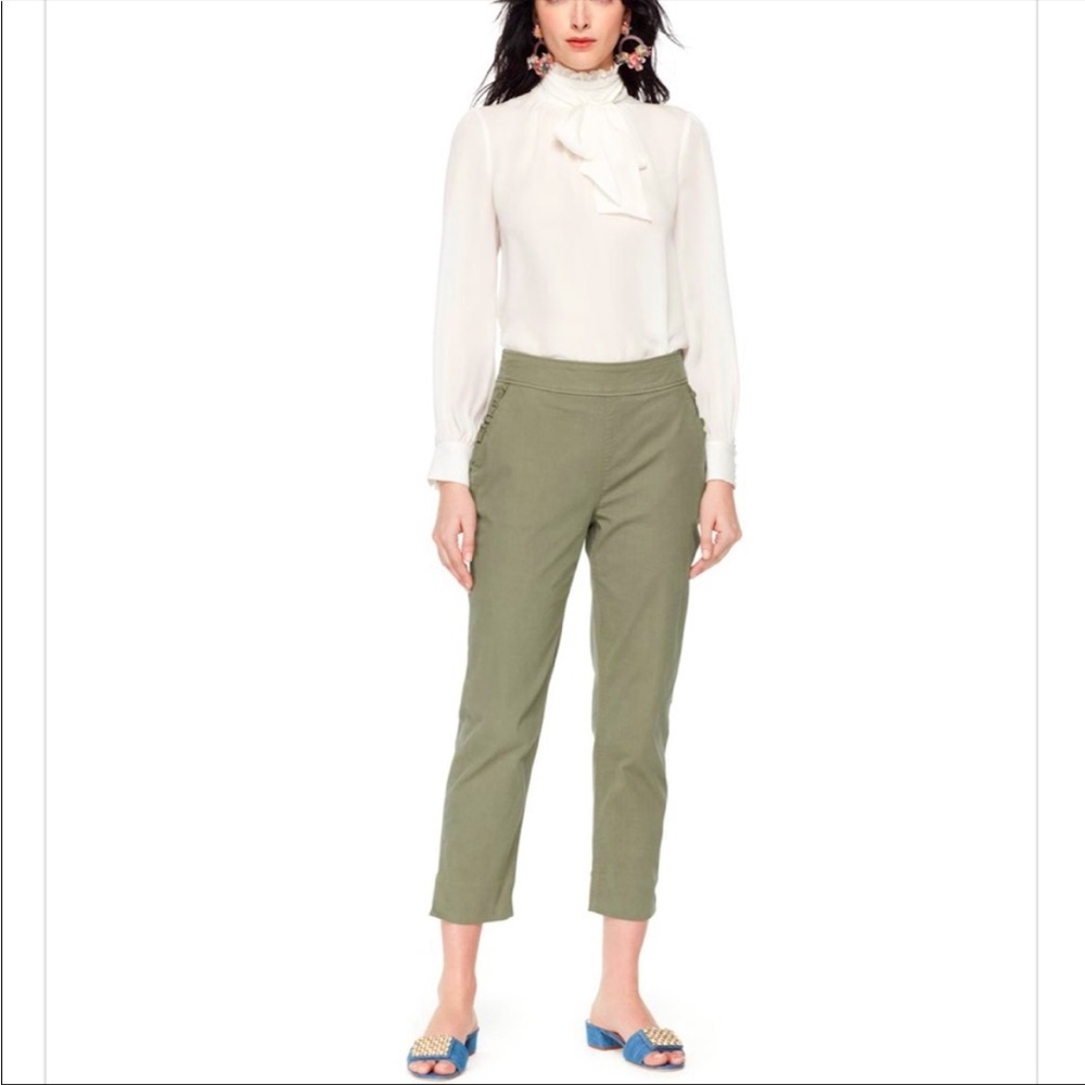 KATE SPADE Slim Straight Chino